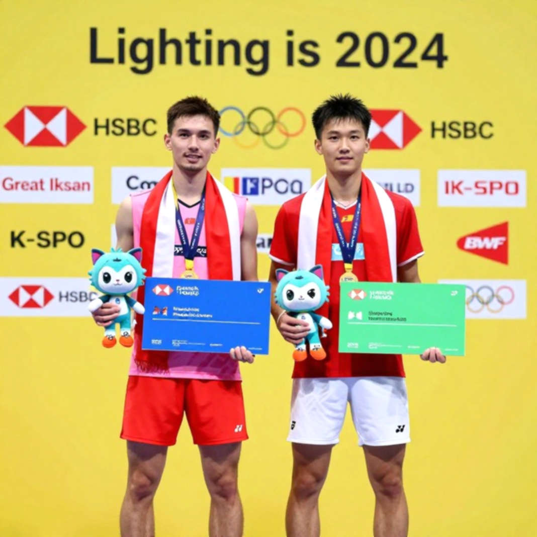 Chung kết cầu lông đơn nam ASIAD: Loh Kean Yew đối đầu Kunlavut Vitidsarn, cả hai hướng đến lịch sử