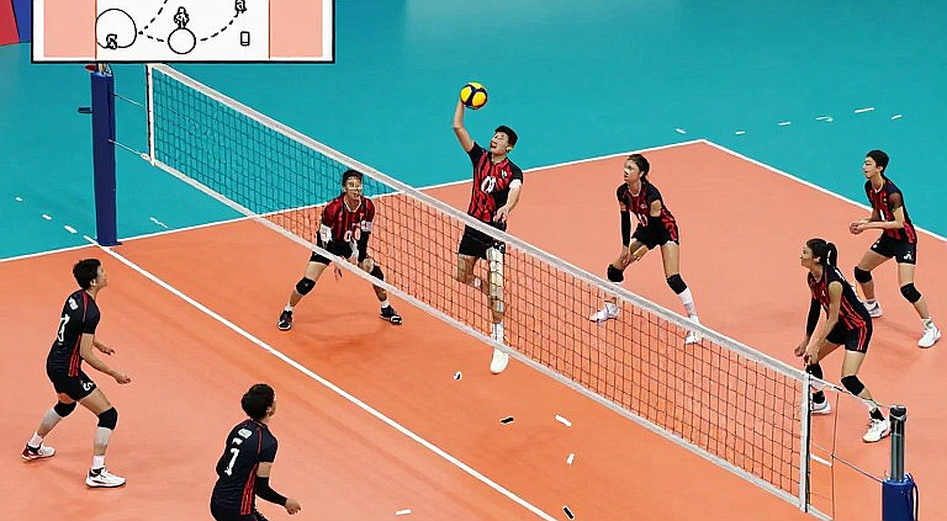 Shangluo và tấm vé Olympic: Bóng chuyền bãi biển châu Á nhìn từ tỷ số 21-4, 21-2