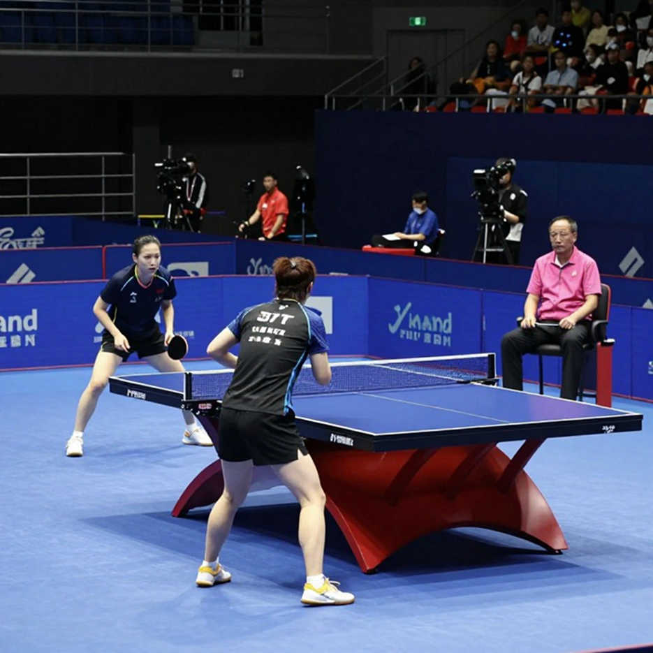 Syndrela Das and Sutirtha Mukherjee Reach Women's Doubles Final at WTT Contender Almaty 2026 Syndrela Das and Sutirtha Mukherjee Reach Women's Doubles Final at WTT Contender Almaty 2026