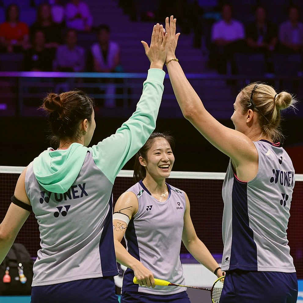 Kidambi Srikanth và Satwik-Chirag tiến vào tứ kết China Masters 2026 với chiến thắng thuyết phục Kidambi Srikanth và Satwik-Chirag tiến vào tứ kết China Masters 2026 với chiến thắng thuyết phục