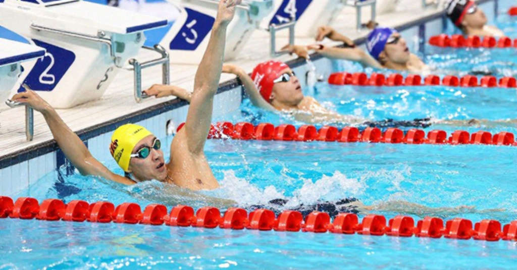 Kaito Tabuchi phá kỷ lục 1500m tự do Nhật Bản: kỷ lục được viết từ mốc 800m