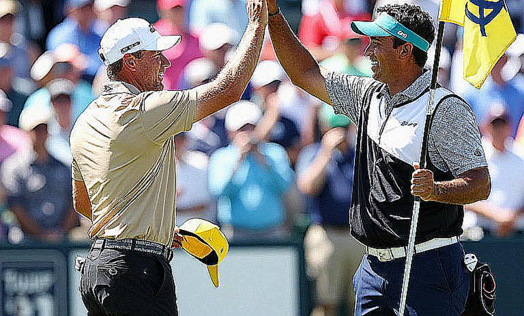 Michael Block và lần ra sân thứ bảy: Khi quầy tính lương nhường chỗ cho bảng điểm PGA Tour Champions