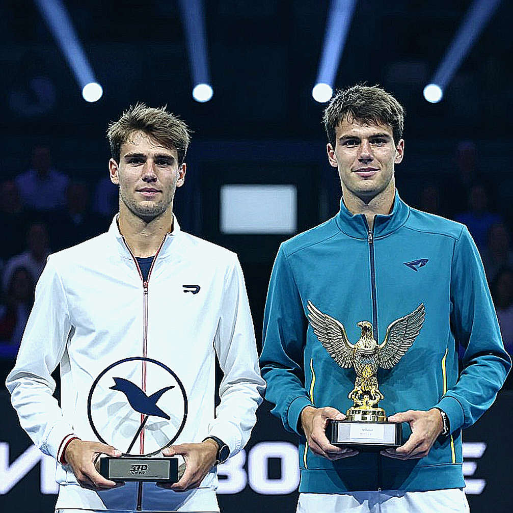 Davidovich Fokina vô địch Thượng Hải Masters: đọc set thua 1-6 như một bản dữ liệu
